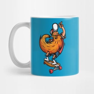 Hipster skater Mug